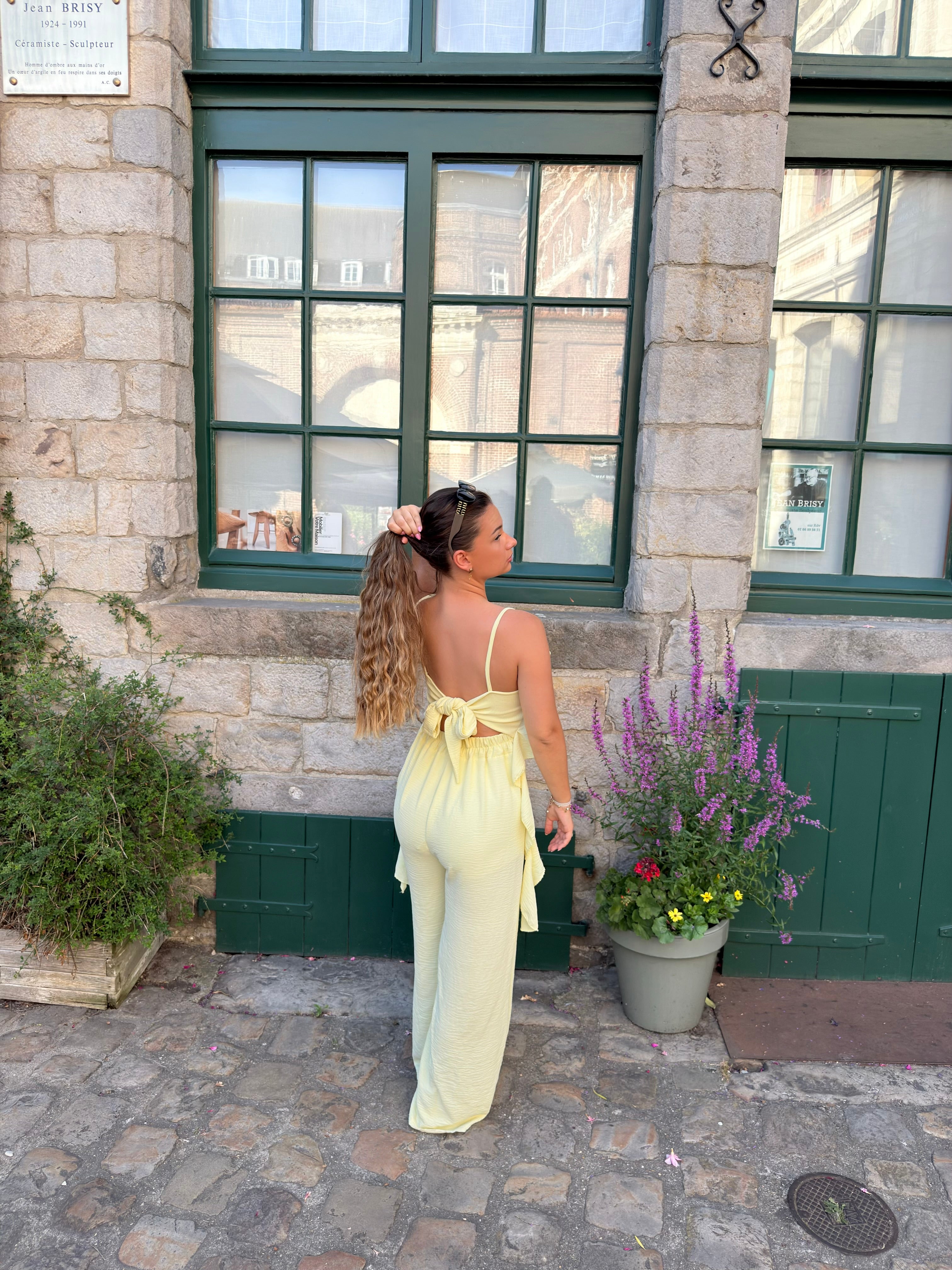 Combinaison Juliette - jaune