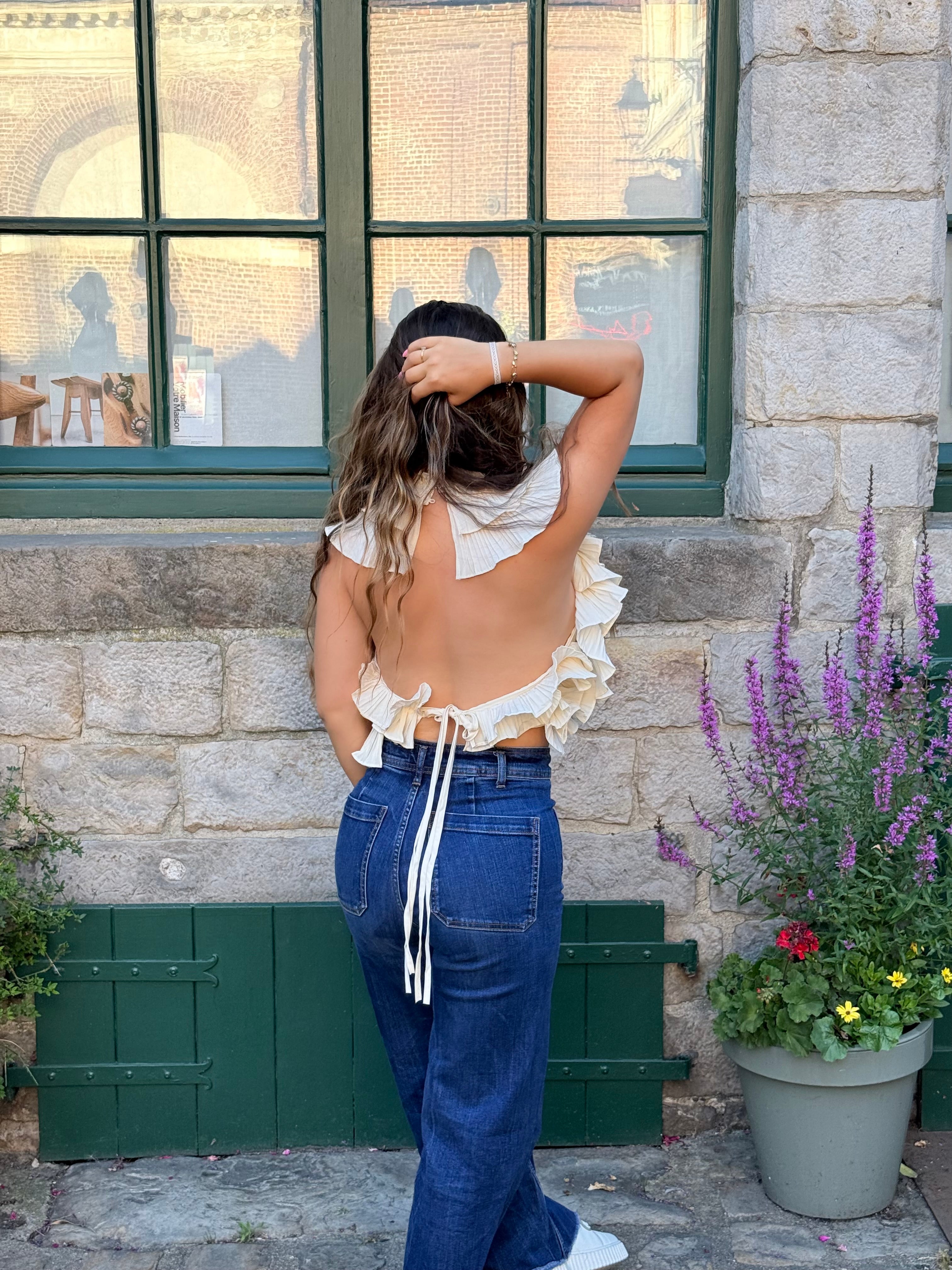 Top Emma - beige