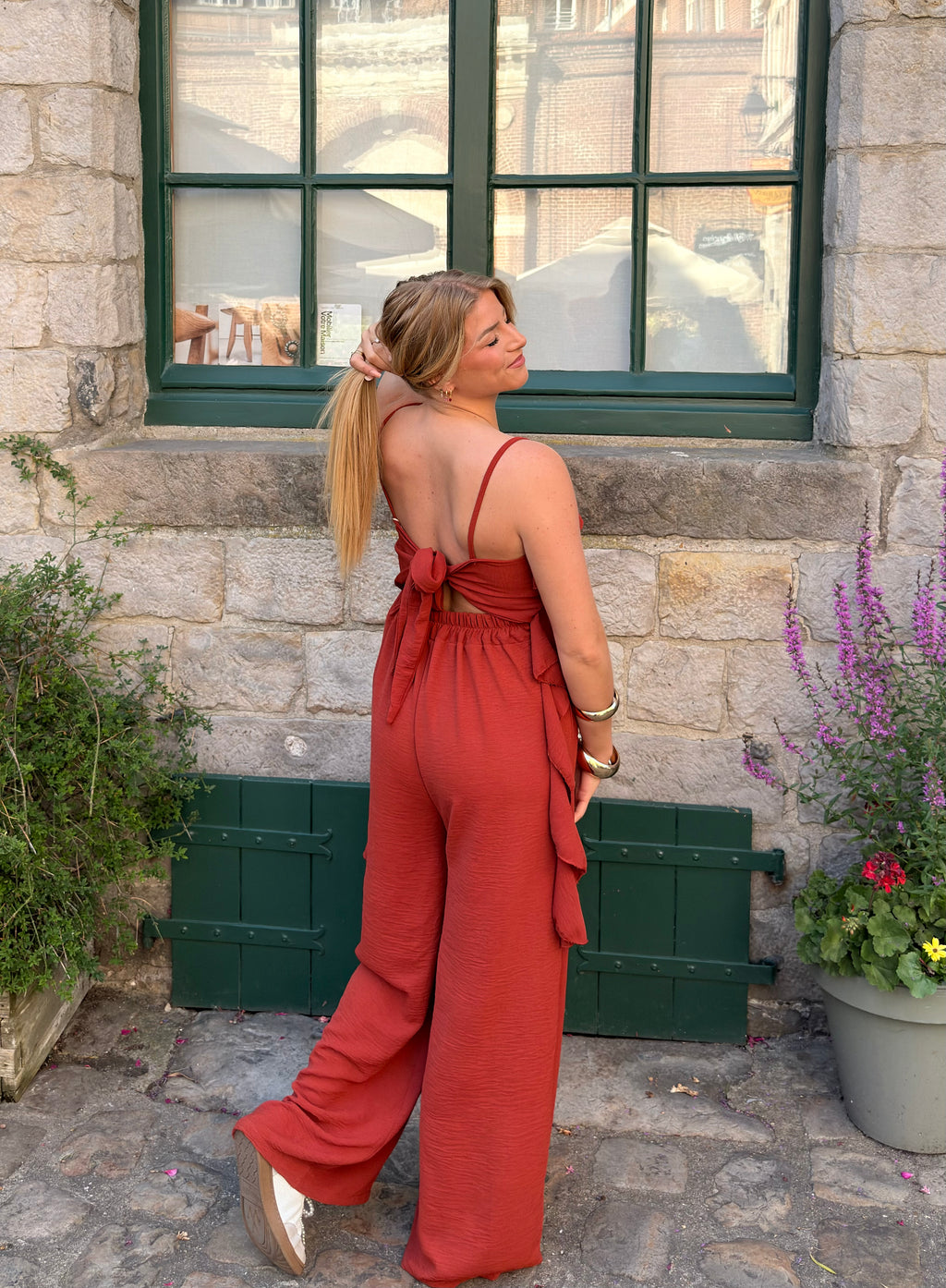 Combinaison Juliette - orange
