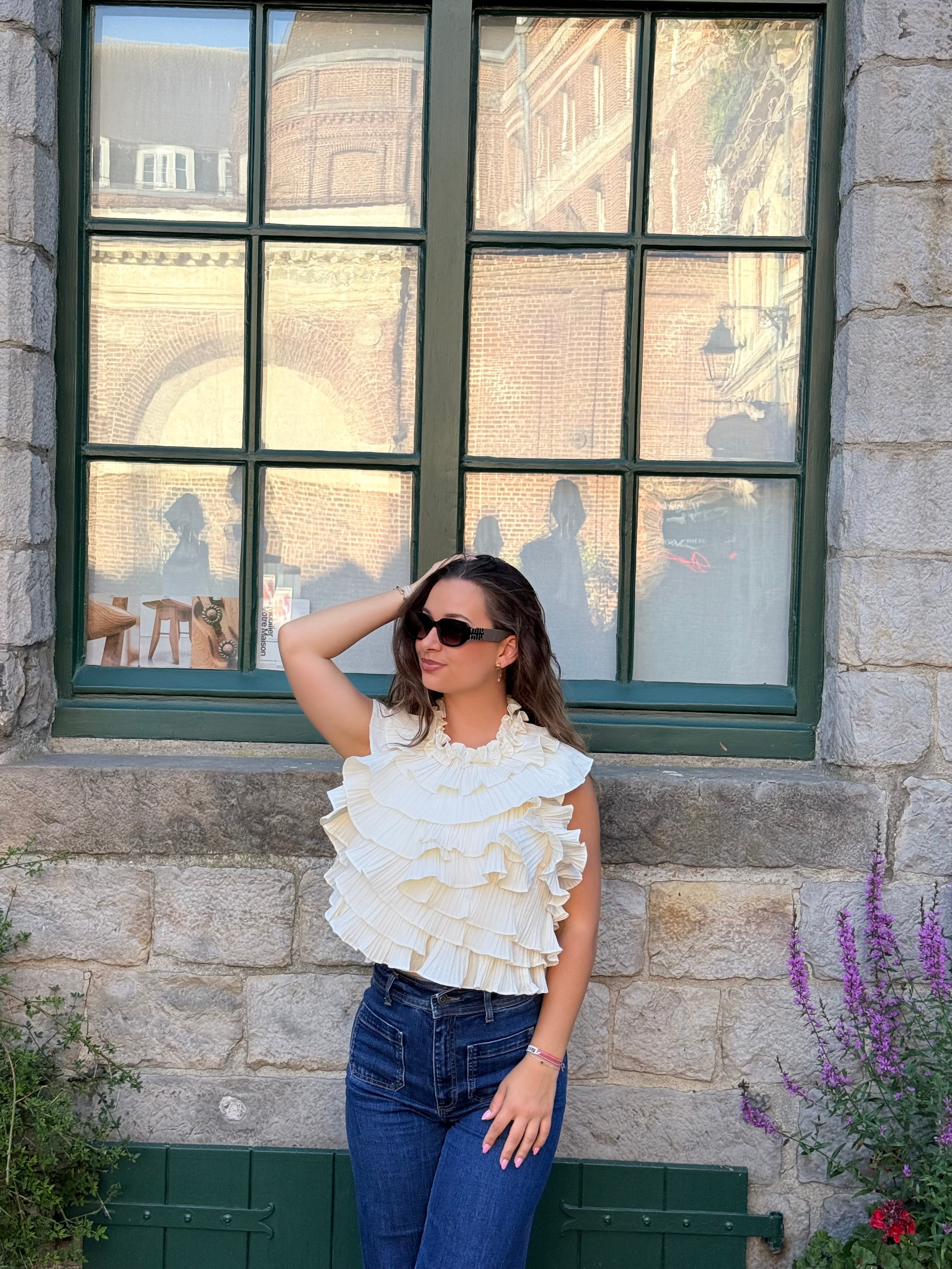 Top Emma - beige