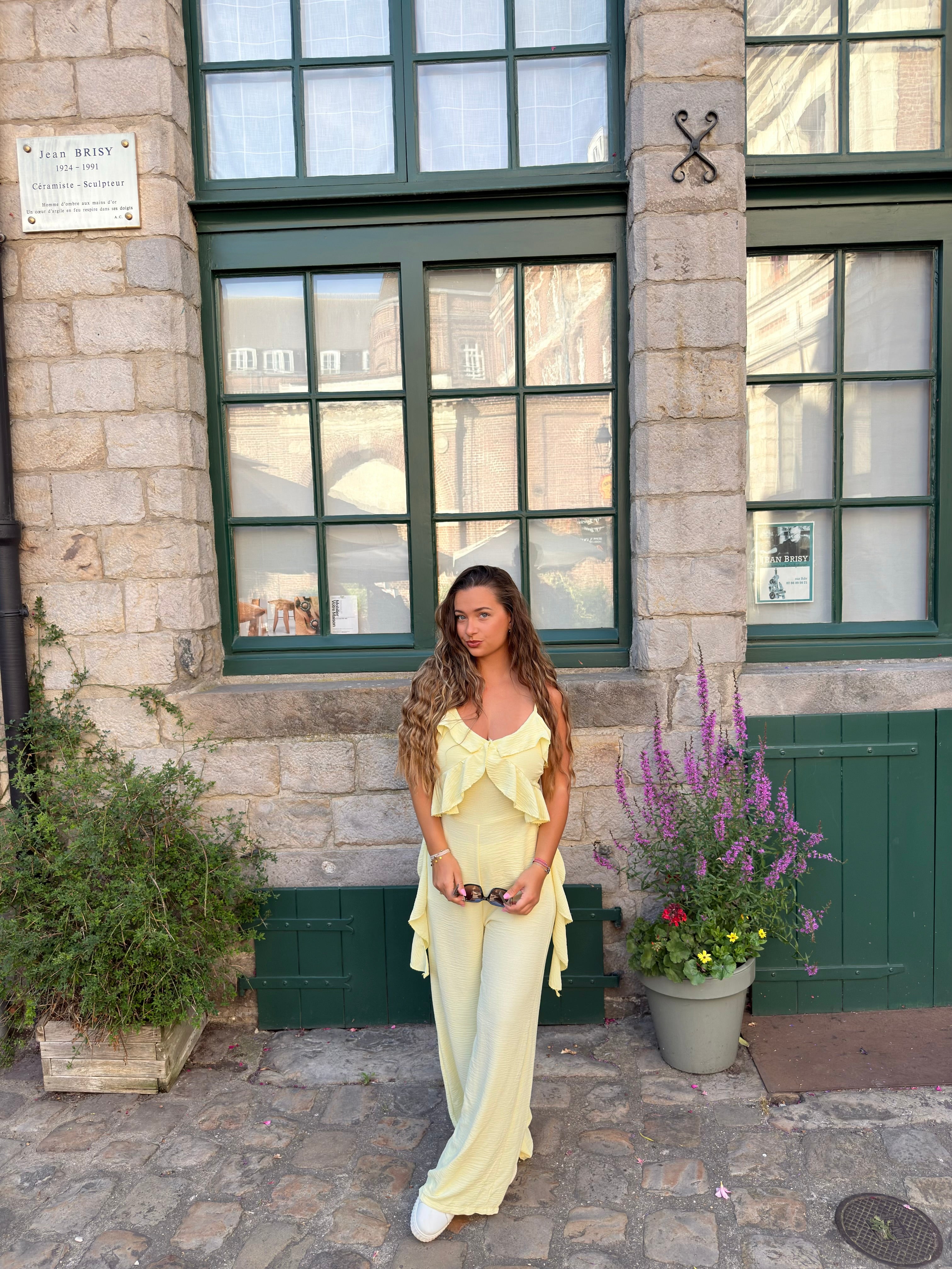 Combinaison Juliette - jaune